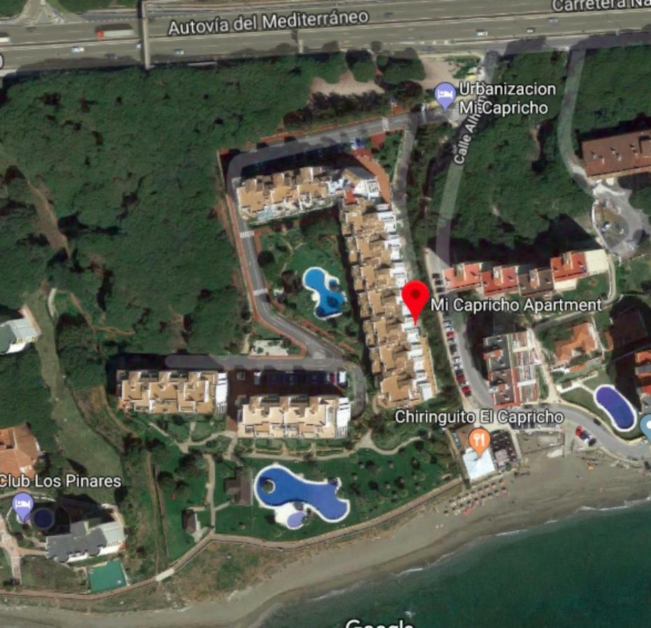 Apartamento Skysea Holidays Mi Capricho Sitio de Calahonda Exterior foto